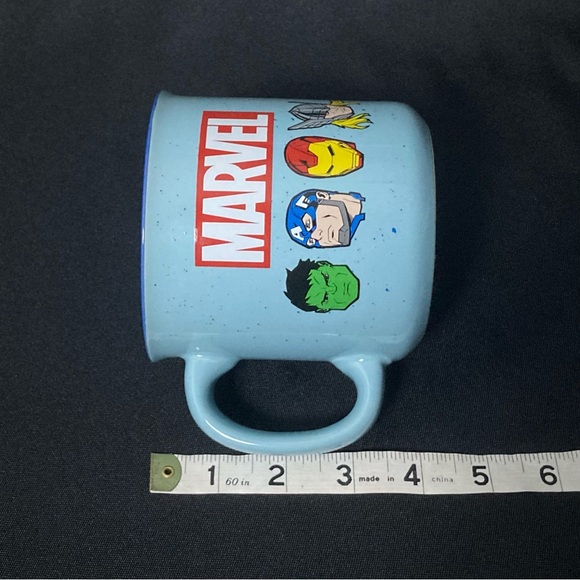 ⭐️ Marvel Comics The Avengers Blue 20 oz Ceramic Mug - Picture 9 of 10